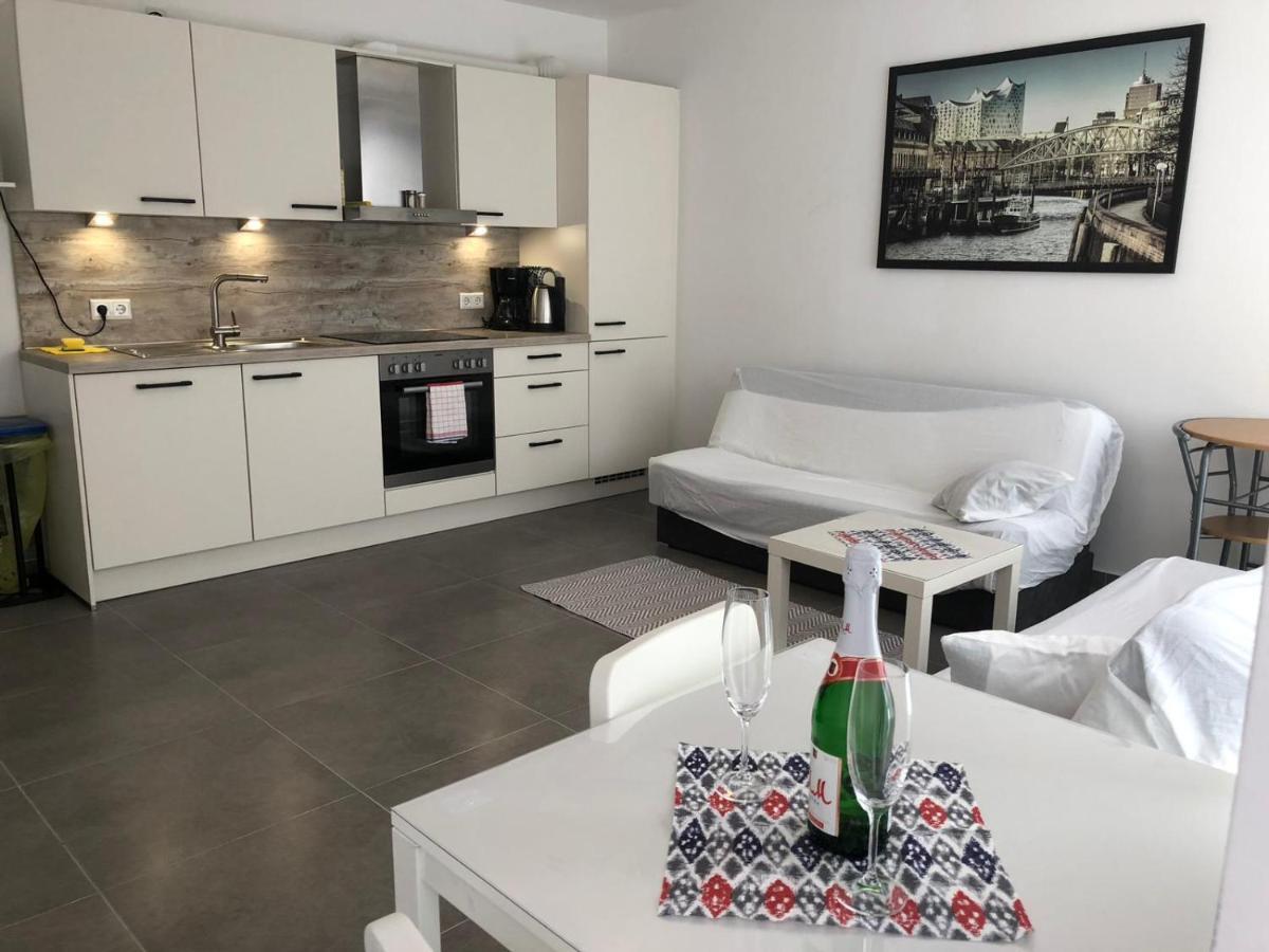 Apartment Eg Oststeinbek Luaran gambar